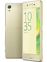 sony xperia x