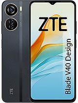 zte blade v40 design